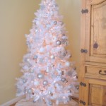 Interior,The Best Beautiful Artificial Tree Design Ideas With Beautiful Old White And Nice Ornament Christmas,Admirable Artifical Trees Design Ideas For Your Cozy Interior