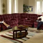 Furniture,The Best Beautiful Sofa For Small Living Room Design Ideas With Wonderful Purple Fabric Curved Sofa And Cool Brown Wood Elipse Table Plus Storage Also Nice Multi Color Rug On Combined Gorgeous Light Brown Wooden Floor ,The Most Convenient Sofas For Small Living Rooms