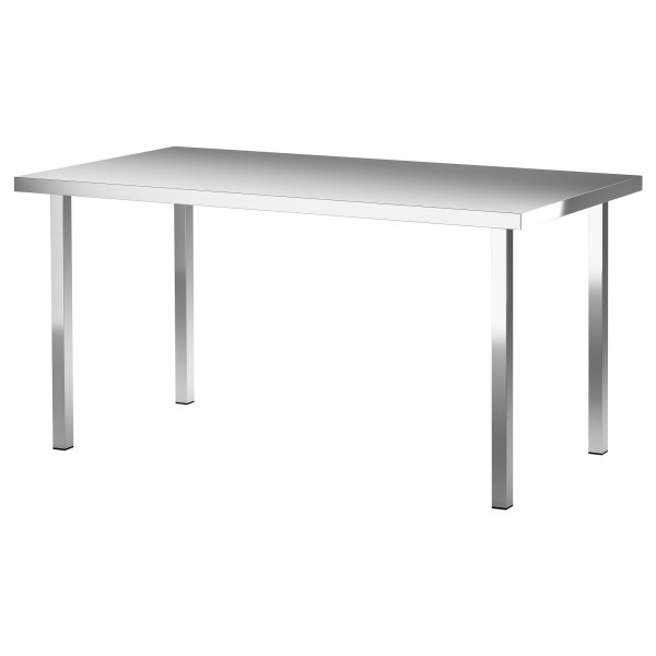Furniture,Marvelous Stainless Steel Table Top Design Inspiration With Amazing Rectangular Stainless Steel Table And Charming Stainless Steel Base,Beautiful Modern Stainless Steel Table Tops