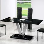 Dining Room,Marvelous Superb Black Custom Multifunction Pool Table Dining Room Table Design Inspiration With Beautiful Black White Scheme Neat And Cool Amazing Black Dining Table Also Comfortable Height Dining Chairs In Black Color Plus Wonderful White Ceramic Floor,Add To Beauty Your Space With Pool Tables Dining Room Table