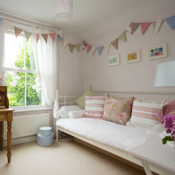 Bedroom,Excellent White Wall Paint My Bedroom Ideas With Beautiful Day Bed On Combined Soft Pillows And Wonderful Three Picture Frame Also Gorgeous Glass Window Plus Adorable White Curtains,Beauty Painting My Bedroom Ideas