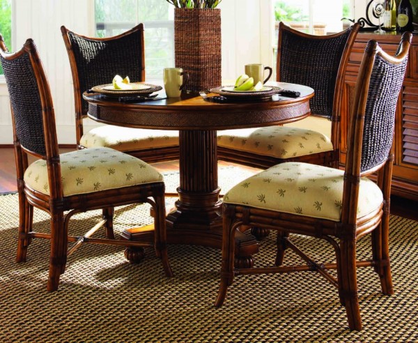 Dining Room,Antique Round Wood Table Pad For Dining Room Table Design With Charming Brown Color And Contemporary Wooden Chair Pad Also Cool Sisel Rug For Antique Concept,Design Table Pads For Dining Room Tables
