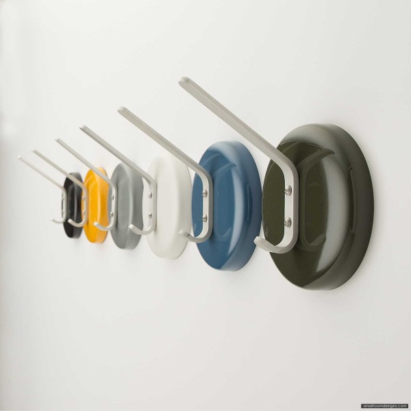 Interior,Stunning Rustic Coat Hook Wall Mounted Design Inspiration With Funky Wall Hook And Beautiful Funny Color Hooks Also Wonderful White Wall Paint,Styles Rustic Coat Hooks Wall Mounted