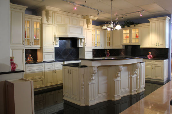 Furniture,Exquisite Black White Themed Kitchen Design Inspiration With Beautiful White Wood Kitchen Cabinet Combined Gorgeous Black Marble Countertop And Wonderul White Wood Floating Kitchen Cabinet Also Cool Black White Kitchen Island Plus Adorable Black Floor ,Luxury Kitchen Designers