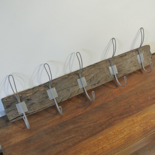 Interior,Extraordinary Coat Hanger Design Ideas With Cool Brown Wooden Coat Hooks And Nice Iron Hooks Also Beautiful White Wall Paint For Vintage Concept,The Best High Quality And Unique Coat Hangers