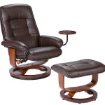 Furniture,Adorable Euro Swivel Lane Recliner On Sale Design With Beautiful Brown Leather Recliner And Comfortable Healty Back Also Modern Black Ottoman,Lane Recliners On Sale For Your Comfort