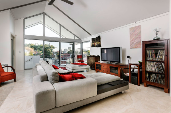 Furniture,Wonderful White Wall Paint Sitting Room Design Ideas With Beautiful Great Sofa Bed In Nice Gray Color And Nice Bookcase Plus Cool Entertainment Tv Also Stunning Great Glass Sliding Door,Some Fancy Sitting Rooms