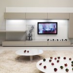 Interior,Exquisite Interior Designer Living Room Design Inspiration With Fabulous Tv Wall Units And Beautiful White Round Table Also Soft Broken White Rug,The Best High Quality And Cheap Interior Designer Living Rooms