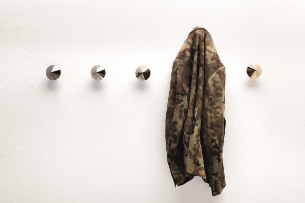 Furniture,Modern Furniture Wall Mount Coat Hanger Design Inspiration With Adorable Opinion Ciatti Borchia Appendiabiti And Beautiful Army Jacket Also Gorgeous White Wall Paint,Good Idea Furniture Wall Mount Coat Hangers