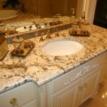 Bathroom,Wonderful White Bathrrom Vanities Granite Design Inspiration With Modern Sink And Cool White Wood Cabinet ,Modern Concrete Bathroom Vanities Granite Designed To New Energize