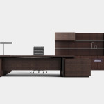 Office & Workspace,The Best Large Bamboo Office Furniture Design With Beautiful Large Bamboo Desk On Combined Dark Brown Color And Cool Oversize Bamboo Chest,Style Workspace With Bamboo Office Furniture 