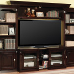 Furniture,Beautiful High Gloss Finish Parker House Furniture Retailer Design With Modern Wall Entertaiment And Nice Bookcase Also Beautiful Dark Brown Color,Marvelous Parker House Furniture Retailers And Large Entertaiment Wall