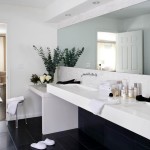 Bathroom,Beautiful Contemporary Bathroom Vanity Cabinet Design Ideas With Adorable White Backsplash And Nice Sink Also Nice Arrangement Floral,Stylish Contemporary Bathroom Vanity Cabinets