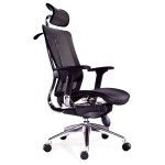 Furniture,Cool Amazing Office Chair No Wheel Design With Style Lower Back Pain And Minimalist Wheel Also Cool Aluminum Frame For Modern Concept,Modern Office Chairs No Wheels Design 