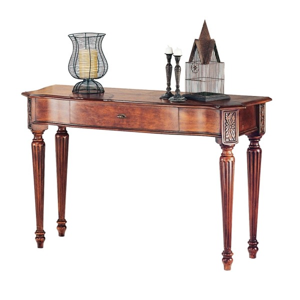 Furniture,Wonderful Wood Magnussen Sofa Table Design Inspiration With Style Sadona Rectangular Sofa Table And Beautiful Shelf Also Charming Brown Color For Antique Concept,Modern Magnussen Sofa Tables Design