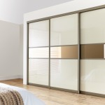 Bedroom,Stunning White Wall Paint Ikea Bedroom Closet Design Ideas With Nice White Sliding Doors And Wonderful White Bed Sheet Also Trendy Bright Brown Wood Floor,Trendy Furniture Ikea Bedroom Closets