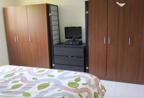 Bedroom,Adorable Cream Wall Paint Ikea Bedroom Closet Design With Amazing Double Brown Wood Closet And Nice Black Entertaiment Center Also Modern White Ceramic Tile Floor,Trendy Furniture Ikea Bedroom Closets