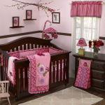 Bedroom,Fascinating Pink Wall Paint Tween Room Design Ideas With Cool Dark Brown Wheels Moses Basket On Combined Nice Brown Wood Floor And Antique Dark Brown Wood Dresser Also Gorgeous Desk Lamp Plus Beautiful White Curtains ,Cool Awesome Tween Rooms Design Ideas