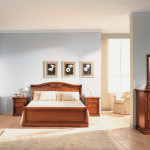 Bedroom,Dazzling Sea Blue Wall Paint Traditional Bedroom Design With Cool Wood Low Profile Bed Frame And Comfortable White Mattress On Combined Soft Pillow Also Nice Large Wood Wardrobe ,Style Traditional Bedroom 