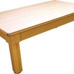 Dining Room,Admirable Pool Table Dining Room Table Design Ideas With Beautiful Cream Dining Table And Charming Wood Material In Light Brown Color ,Add To Beauty Your Space With Pool Tables Dining Room Table