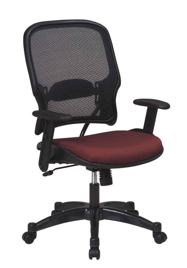 Furniture,Cheap And Beautiful Computer Chair For Back Pain Design Inspiration With Comfortable Mesh Back Office Chair Also Cozy Red Seat Padded On Combined Height Adjustable Arms ,Modern Computer Chair For Back Pain Designs