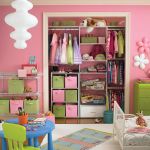 Bedroom,Cute Pink Wall Paint Ikea Bedroom Closet Design Inspiration With Marvelous Blue Small Round Table Plus Comfortable Green Wood Chair And Cool White Iron Bed Frame Also Unique White Pendant Lamp For Girls Bedroom,Trendy Furniture Ikea Bedroom Closets