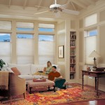 Interior,The Best High Quality Top Down Bottom Up Wood Blind Design Ideas On Combined White Color And Comfortable White Sofa Also Cool Cookshelf,Top Down Bottom Up Wood Blinds Decoration