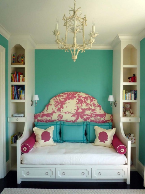 Bedroom,Wonderful Design A Room With Fabulous Day Bed In White Wood Bed Frame And Comfortable White Bed Sheet Also Gorgeous White Wood Bookcases Plus Beautiful Light Blue Wall Paint,Design A Rooms Latest