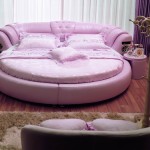 Bedroom,Stunning Teenage Bedroom Ideas Boy Design With Classy Rounded Purple Cool Beds And Stylish Wing Tufted Headboard On Brown Wood Floors As Well As White Sliding Curtain,Extraordinary Teenage Bedroom Ideas Boys For Modern Concept