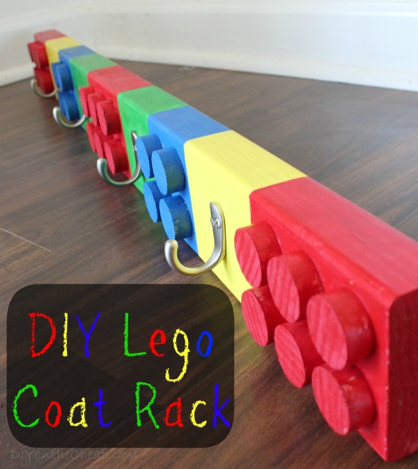 Furniture,Cheap Wall Mounted Coat Rack Plan Design Ideas With Charming Multi Color Hanger And Stylish DIY Lego Coat Rack Also Beautiful Silver Hooks ,Charming Wall Mounted Coat Rack Plans 