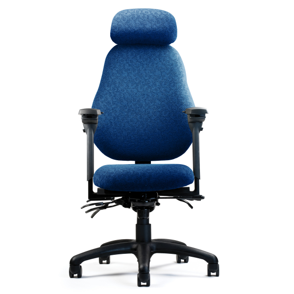 Furniture,Cool Amazing Neutral Posture XSM Series Petite Office Chair Control Design Inspiration With Comfortable Headrest In Blue Color And Trendy Adjustable Lumbar Support Plus Nice Arm Chair Also Cool Black Wheels Office Chair,Comfortable Office Chair Controls In The Modern Concept