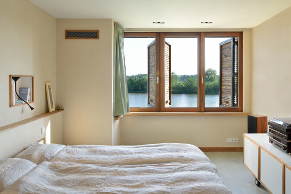 Bedroom,Very Beautiful Cream Wall Paint Storage For Small Bedroom Design Ideas With Charming White Queen Bed Sheet And Cool Triple Wooden Window Also Gorgeous Green Curtains,Modern Storage For Small Bedroom Inspiration