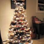 Furniture,Creative And Beautiful Best Christmas Decorating Ideas With Traditional Christmas Tree On Combined Beautiful Cream Xmas Tree Lights Also Cool Showman On The Top,The Best Christmas Decorating Ideas And Christmas Tree For Your Home