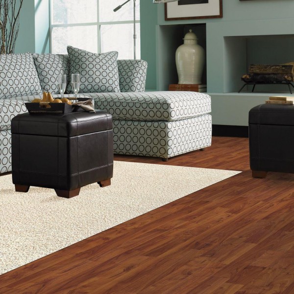Interior,New Model White Sofa On Combined Ring Ornaments And Adorable Brown Sofa Table With Nice Cream Rug Pad Home Depot Design Ideas Also Marvelous Laminate Flooring,Stylish And Cool Rug Pads Home Depot