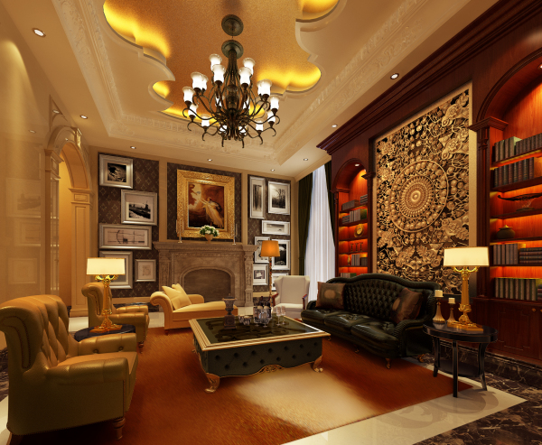 Furniture,Amazing Sitting Room Design Ideas With Charming Black Leather Sofa And Luxurious Square Table On Combined Soft Brown Mixed Cream Area Rug Also Gorgeous Fire Pit Plus Elegant Chandelier In Black Color ,Some Fancy Sitting Rooms