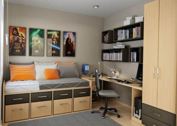 Bedroom,Breathtaking Tween Room Design Ideas With Nice Corner Low Profile Bed And Comfortable Study Space Also Gorgeous Open Book Shelves Plus Extra Tall Bright Wardrobe ,Cool Awesome Tween Rooms Design Ideas