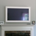 Furniture,Exquisite Gray Wall Paint Flat Screen Tv Wall Design Inspiration With Adorable Tv Wall Unit And Cool Fireplace Also Beautiful Picture Frame ,Stunningly Beautiful And Modern Flat Screen Tv Wall Designs