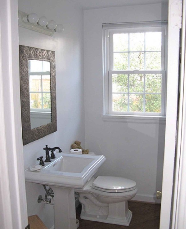 Bathroom,Nice Spectancular Small Space Swedish Bathroom Design Ideas With Fabulous White Ceramic Bathroom Pedestal Plus Beautiful Black Single Hole Bathroom Sink Faucet Also Comfortable White Ceramic Toilet,Swedish Bathroom Design Modern