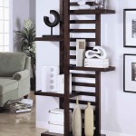 Furniture,Contemporary White Wall Paint Book Shelf Design With Cool Perpendicular Brown Wooden Diy Bookshelf And Comfortable Light Green Fabric Single Seater Sofa Also Gorgeous White Wall Paint Plus Wonderful Bright Brown Laminate Flooring For Living Room,Contemporary Furniture Book Shelf Designs 2015