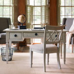 Furniture,Awesome Desk Chair Design Ideas With Stylish White Wood Desk And Comfortable Gray Single Seater Sofa Also Beautiful White Blinds,High Quality With Style Rustic Desk Chairs