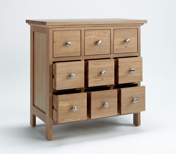 Furniture,Breathtaking Shelving Unit Design With Charming Dvd Storage Cabinet And Stylish Oak Wood In Beautiful Bright Brown Color Also Cool Chrome Knob For Rustic Concept,Creative And Unique Shelving Units