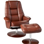 Furniture,Charming Euro Swivel Lane Recliner On Sale Design With Comfortable Healty Back And Nice Arm Also Soft Cushion Ottoman On Combined Brown Color For Luxurious Concept,Lane Recliners On Sale For Your Comfort