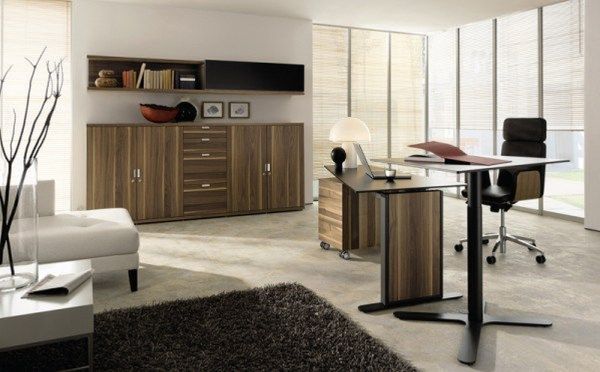 Furniture,Pretentious Modern Desk For Small Space Design Ideas With Unique Office Desk On Combined Cool White Desk Lamp And Comfortable Black Arm Chair Also Wonderful Bookshelf For Futuristic Concept,Styles Modern Desks For Small Spaces