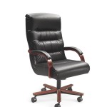 Furniture,Enticing Executive Best Computer Chair Back Problem Design Inspiration With Stylish Ergonomic And Comfortable Black Leather Also Charming Hight Back For Elegant Concept,The Best Computer Chair Back Problems
