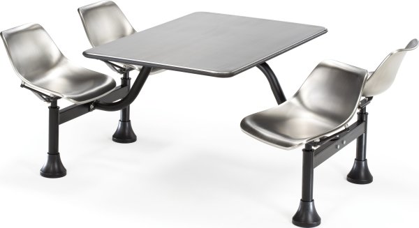 Furniture,Cool Amazing Stainless Steel Table Top Design Ideas With Exquisite Stainless Steel Dining Table And Comfortable Stainless Steel Dining Chairs Also Unique Stainless Steel Legs In Nice Black Color,Beautiful Modern Stainless Steel Table Tops