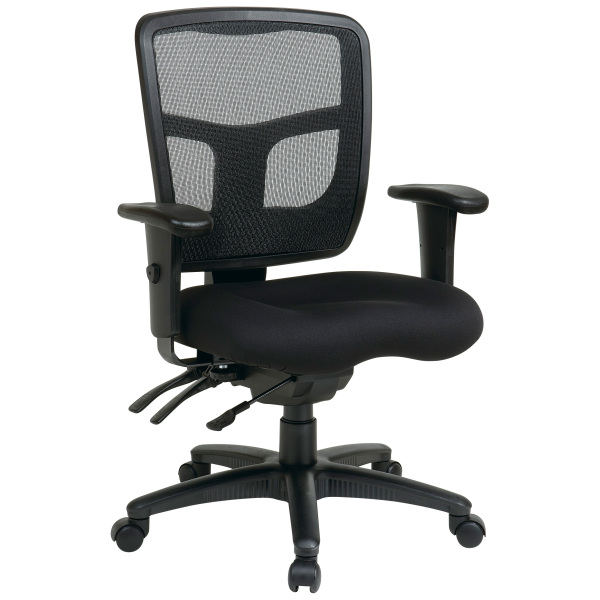 Furniture,Admirable Best Computer Chair Back Problem Design Ideas With Comfortable Mesh Material In Black Color And Cozy Black Arm Also Nice Black Wheels For Mobility,The Best Computer Chair Back Problems