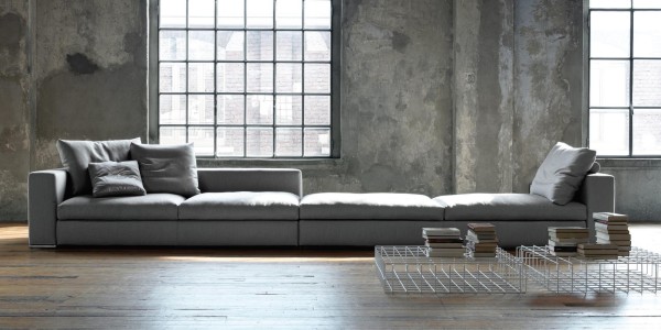 Living Room,Cool Awesome Furniture Italia Design With The Best Large Sectional Couch On Combined Gray Color And Cool Iron White Table Also Nice Wood Floor,Amazing Living Room With Furniture Italia 