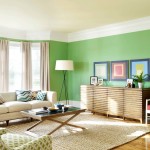 Interior,Extraordinary Interior Design Photo With Amazing White Three Seater Sofa And Cool Brown Wood Folding Table Plus Vintage Bright Brown Sisal Rug On Combined Trendy Brown Wood Floor Also Gorgeous White Drum Floor Lamp,Best High Quality Interior Design Photos To Your Living Room