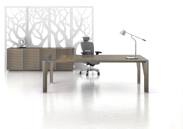Office & Workspace,Cool Awesome Bamboo Office Furniture Design With Gorgeous Rectangular Bamboo Desk And Comfortable Black Wheel Arm Chair Also Cool Bamboo Cabinet,Style Workspace With Bamboo Office Furniture 