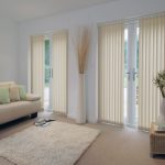 Interior,Fabulous Curtain Ideas For Large Window With Style Double Beige Curtain And Cozy Beige Sofa Also Soft Beige Rug Plus Cool Rattan Square Accent Table For Living Room,Curtain Ideas For Large Windows